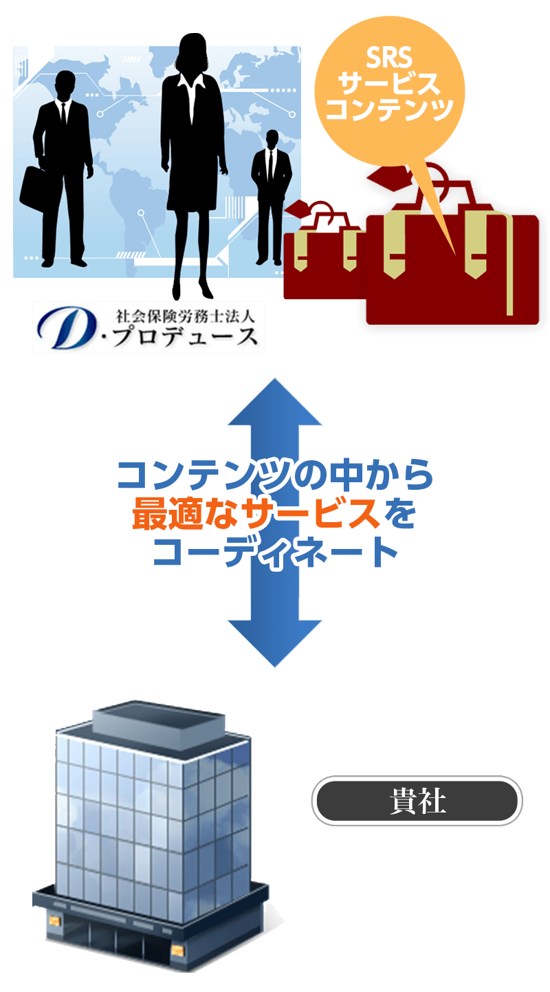 SRS診断サービスイメージ図