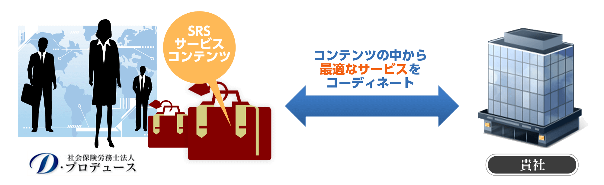 SRS診断サービスイメージ図